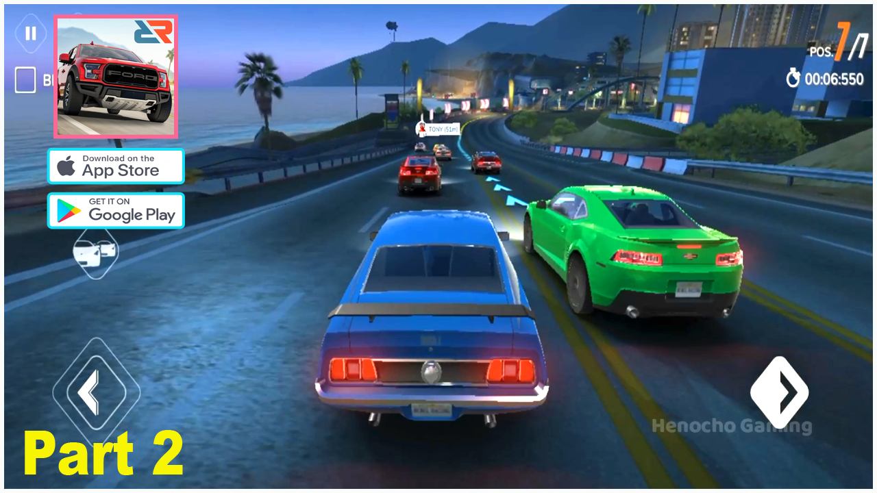 Rebel Racing Mobile Android Gameplay #2 (2023)