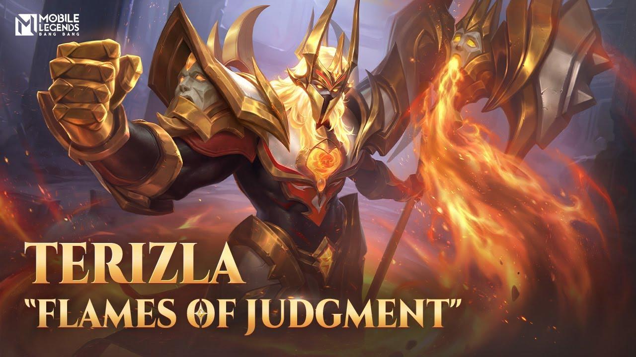 New Skin | Terizla "Flames of Judgment" | Mobile Legends: Bang Bang