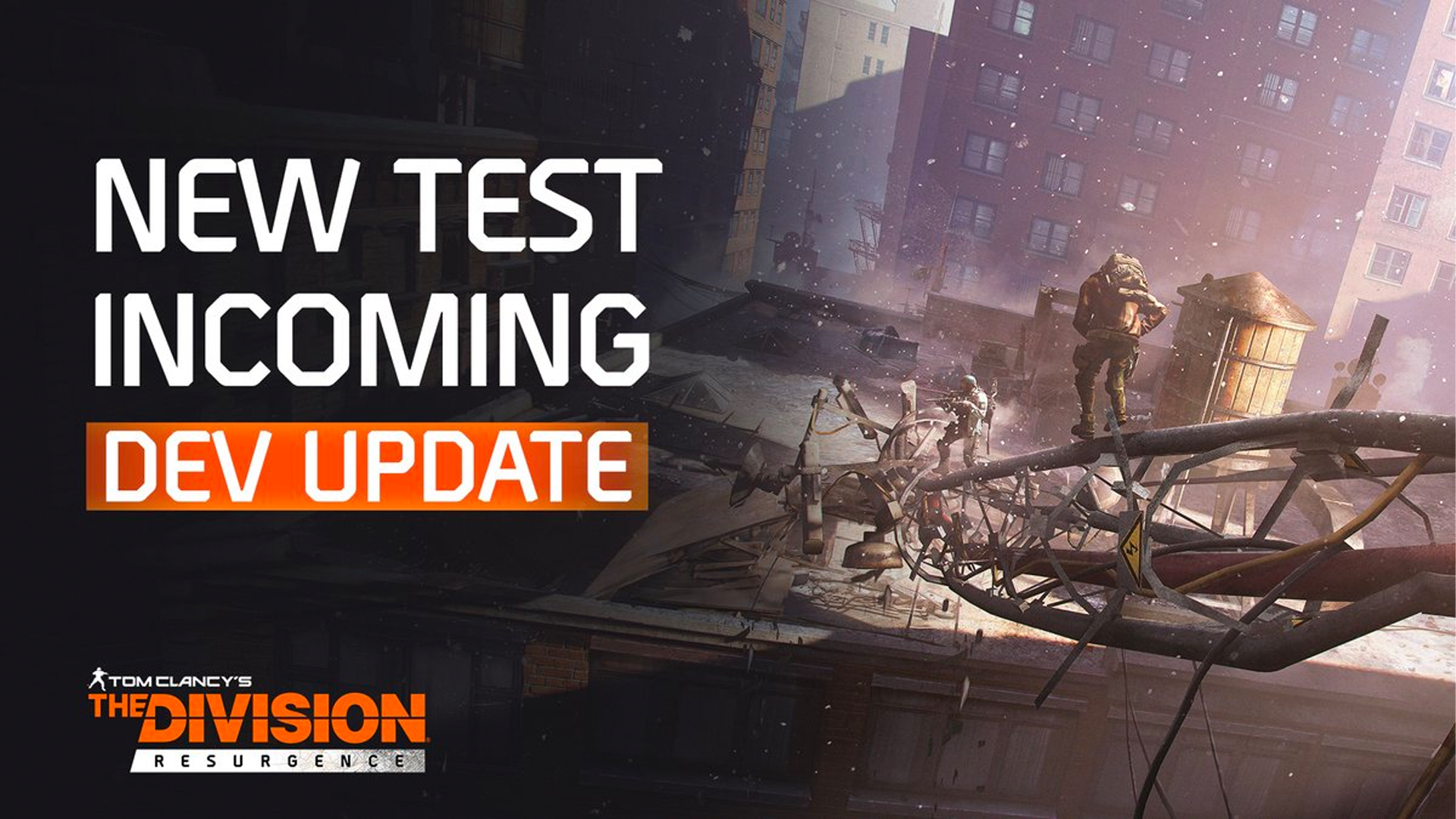 The Division Resurgence NEXT TEST is coming this fall!