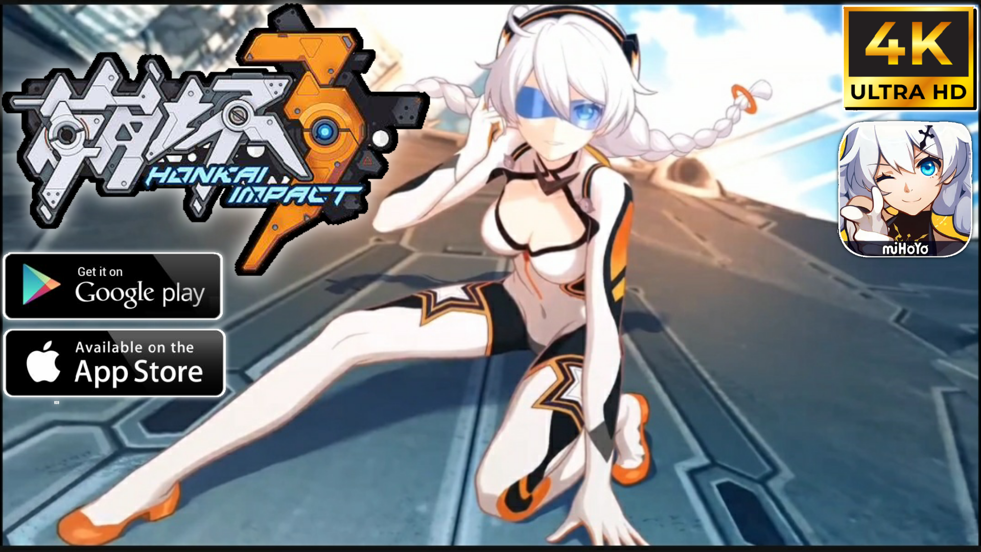 Honkai Impact 3 2024 4K Maxgraphics Ultra HD Gameplay Walkthrough