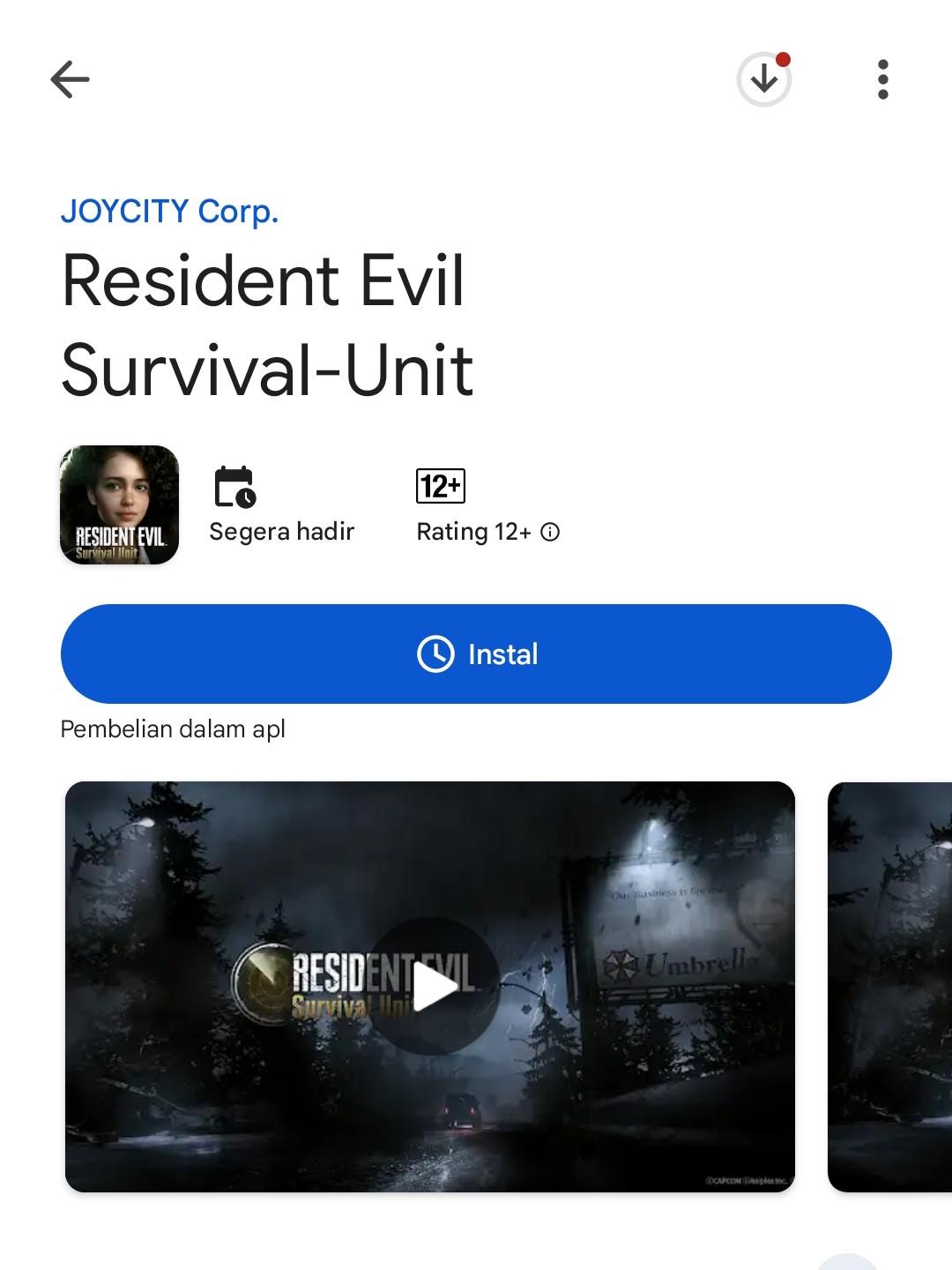 Dive into the "Resident Evil Survival Unit"—strategy is your key to survival!