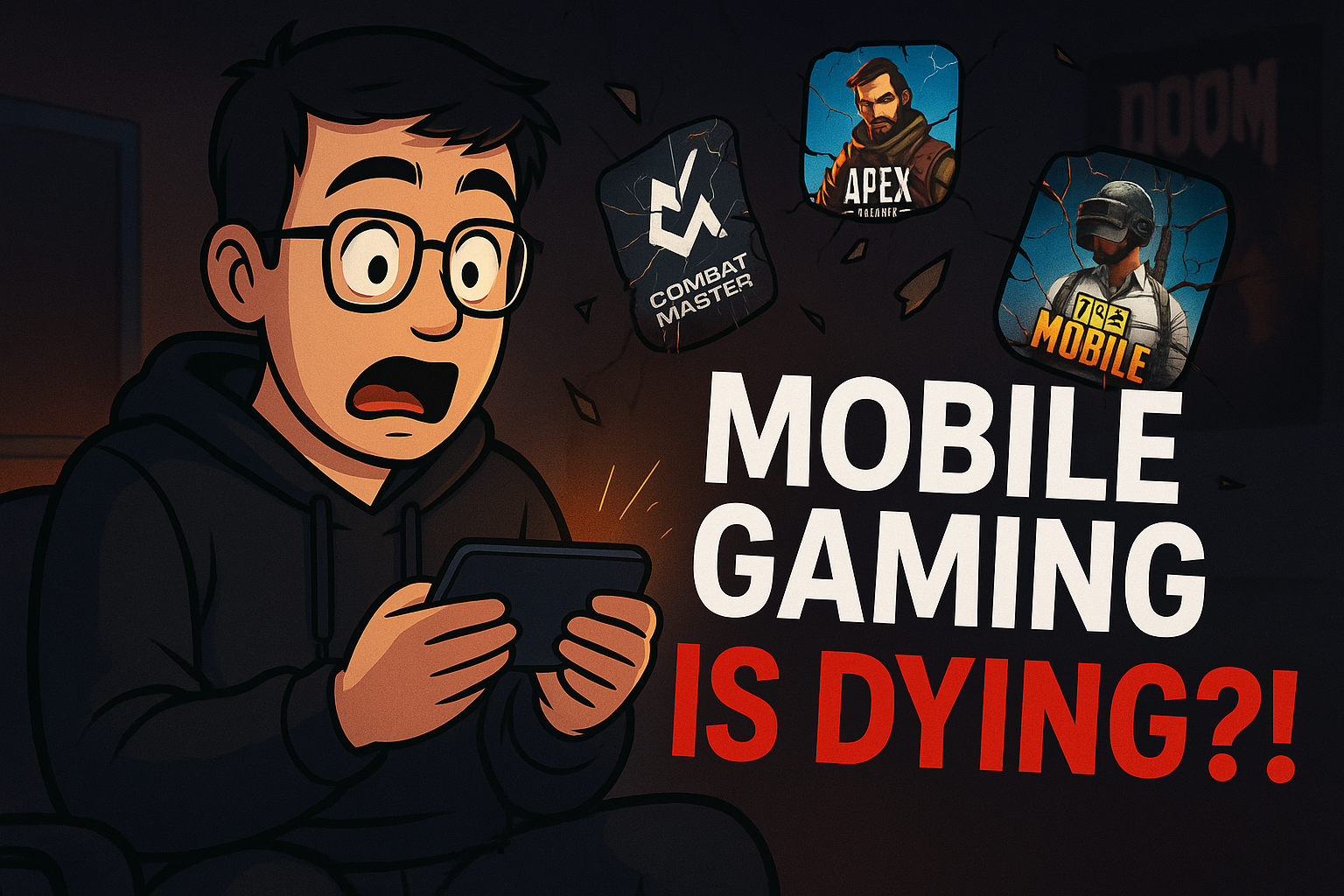Mobile Gaming is Dying… And No One's Talking About It