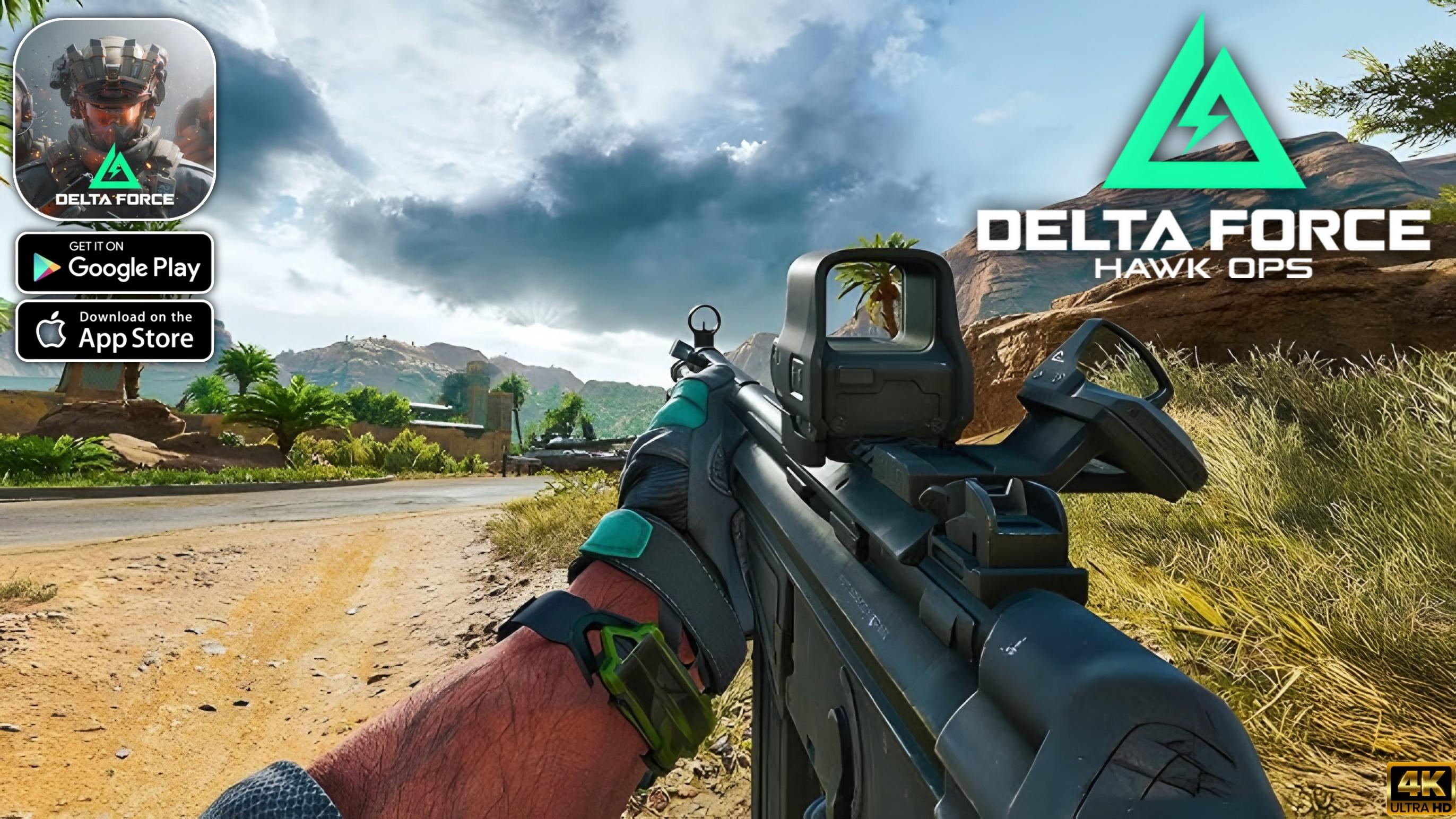 Delta force mobile new update dolphin movements gameplay