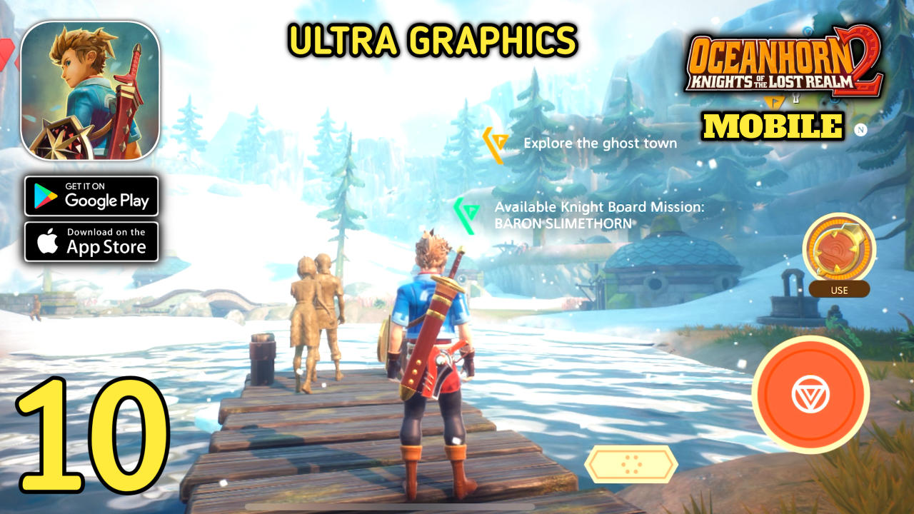 Oceanhorn 2 - Knights of the Lost Realm - Mobile Gameplay (Android,IOS) Part 10