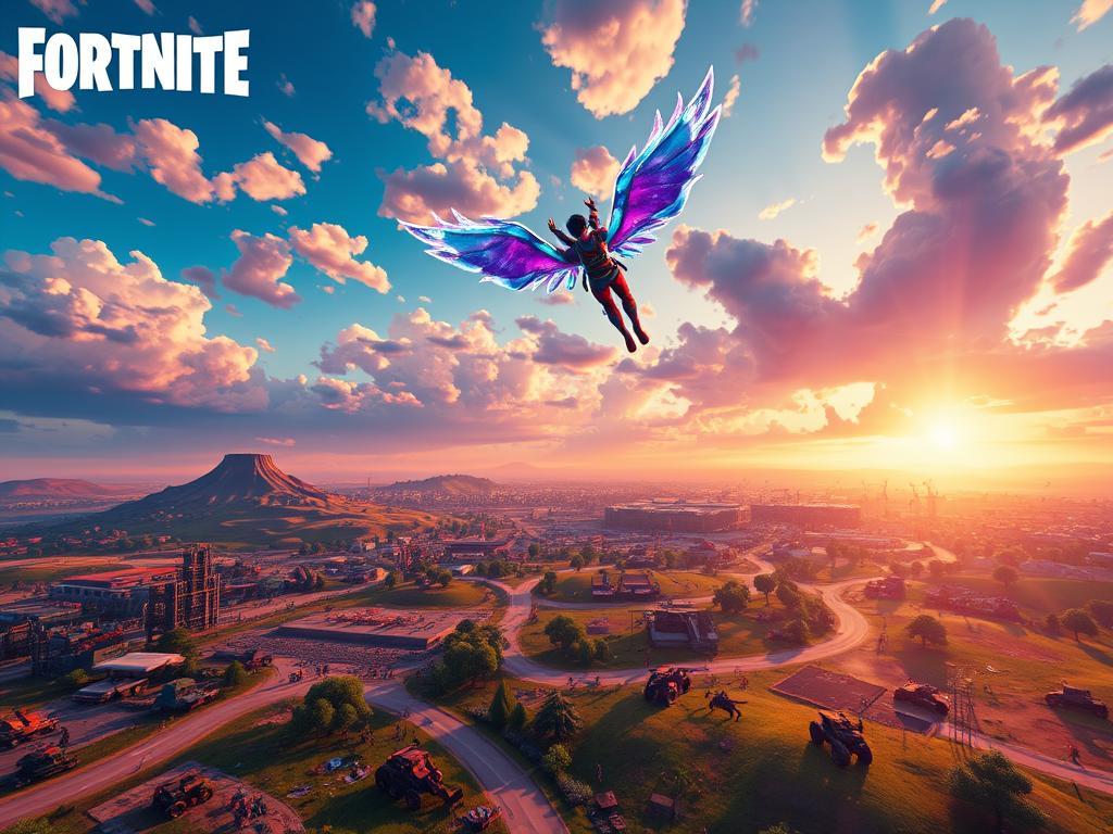 Unlock The Infinite Flight Advantage In Fortnite Chapter 6 - Taptap