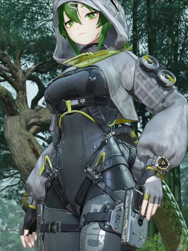 Arknights Whenfield have wet details???