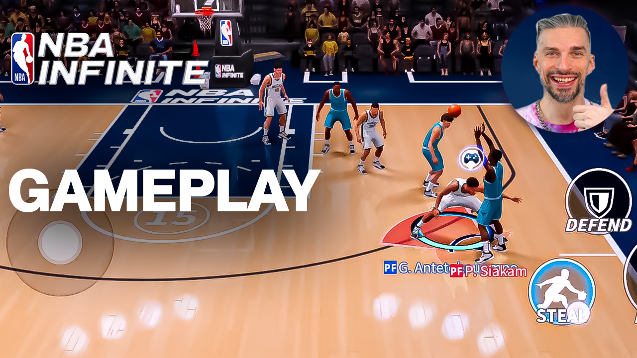 NBA INFINITE - Testing Out All Game Modes // GAMEPLAY [Android/ iOS]