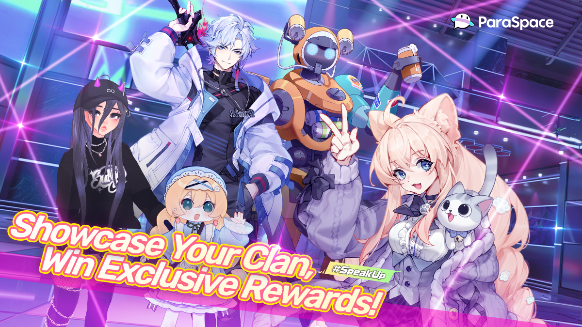 🎁 Share Your Unique Para-Clan Story and Win Rewards!