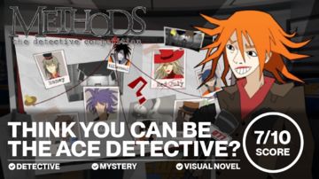 A DETECTIVE GAME THAT DRIFTS HEAVILY INTO A NOVEL