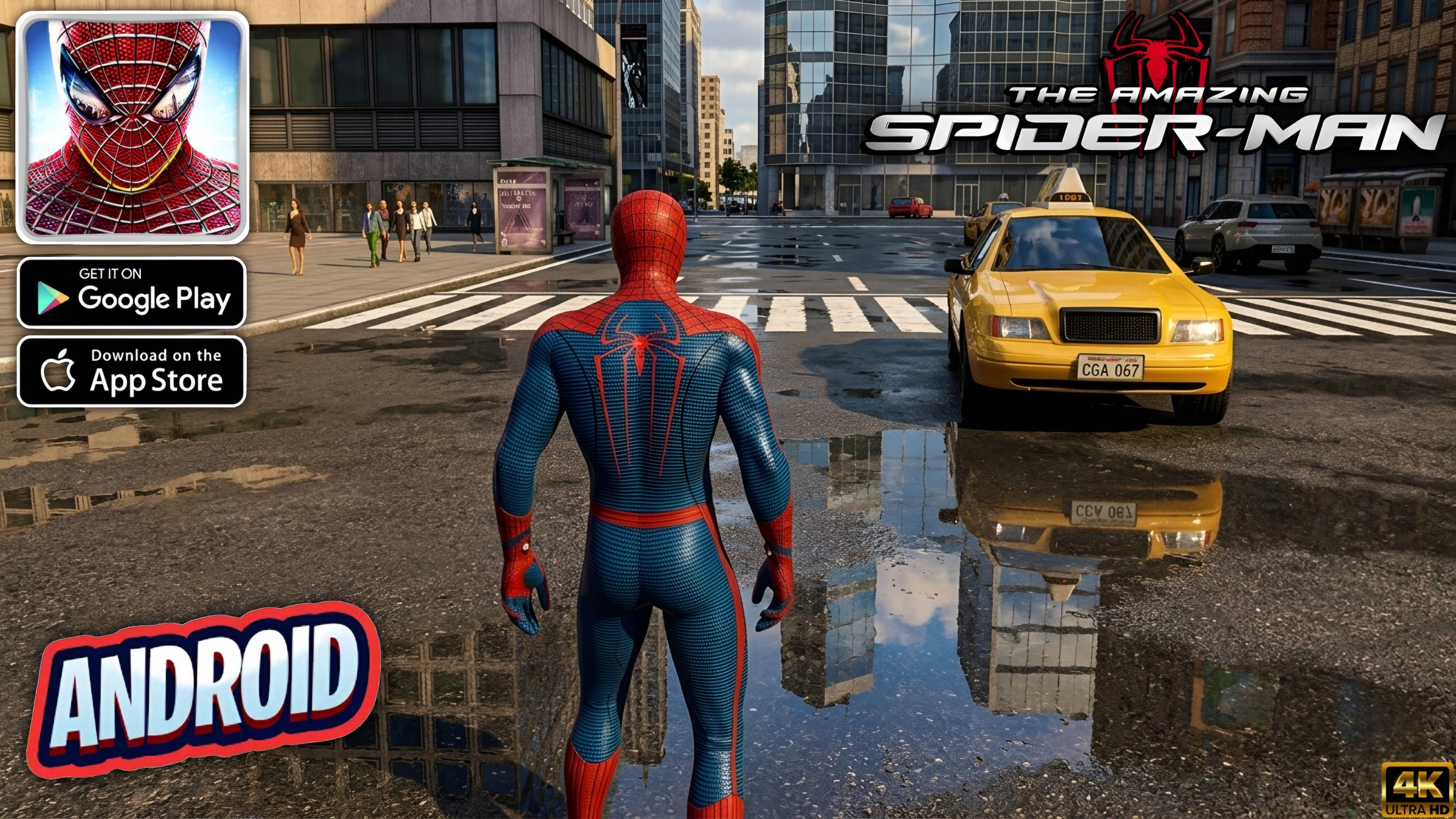 The Amazing Spider-Man Mobile (Gameloft) Gameplay walkthrough part 3 (Android/iOS)