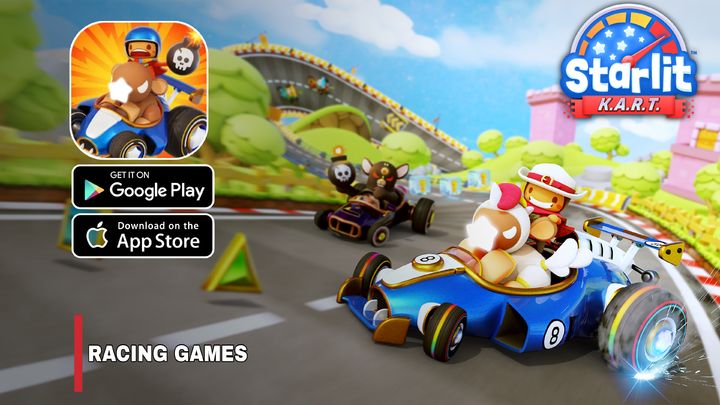 Starlit Kart Racing Gameplay Walkthrough (Android/iOS)