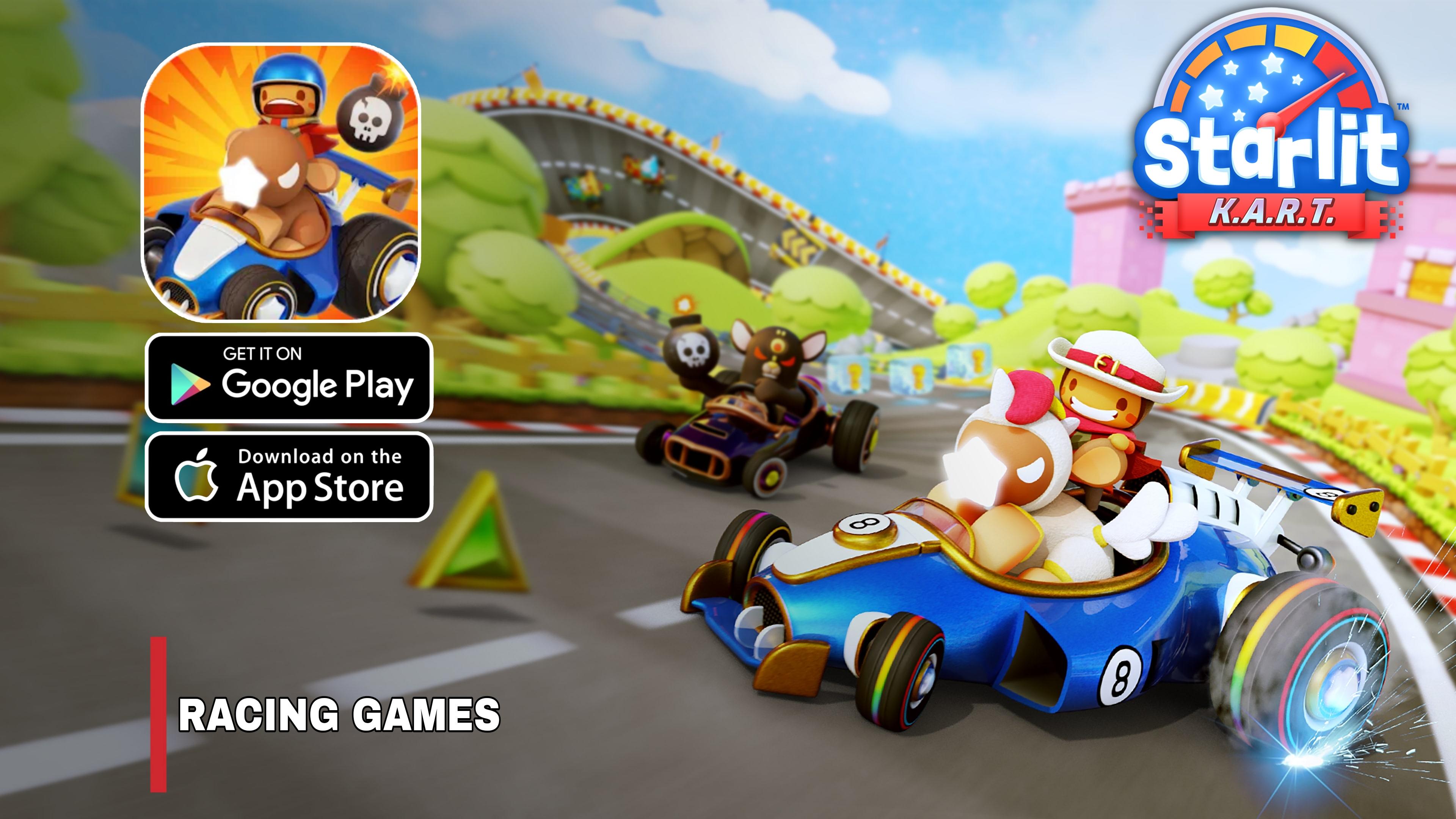 Starlit Kart Racing Gameplay Walkthrough (Android/iOS)