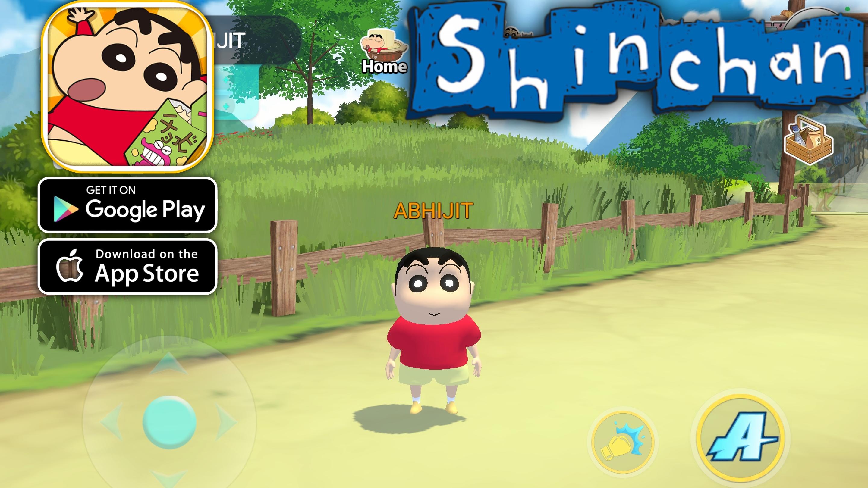 Shinchan mobile dingdongdang gameplay walkthrough android ios