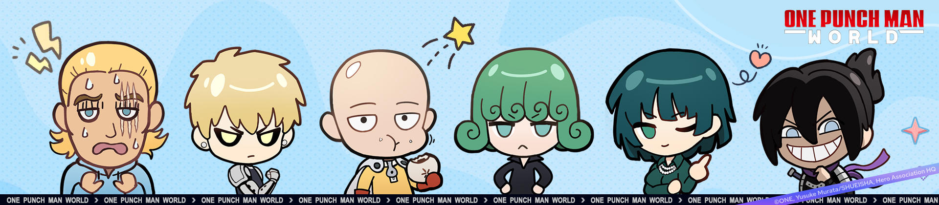 One Punch Man: World Game Launches Pre-Registration, Closed Beta