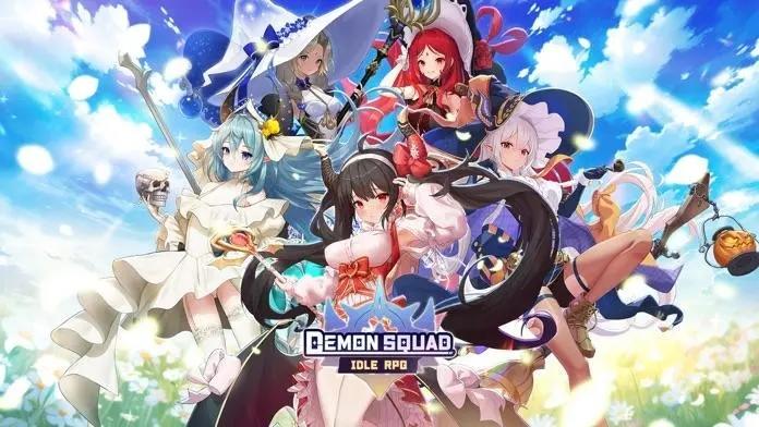 Demon Squad: Idle RPG Gameplay | Idle RPG Game | Mobile