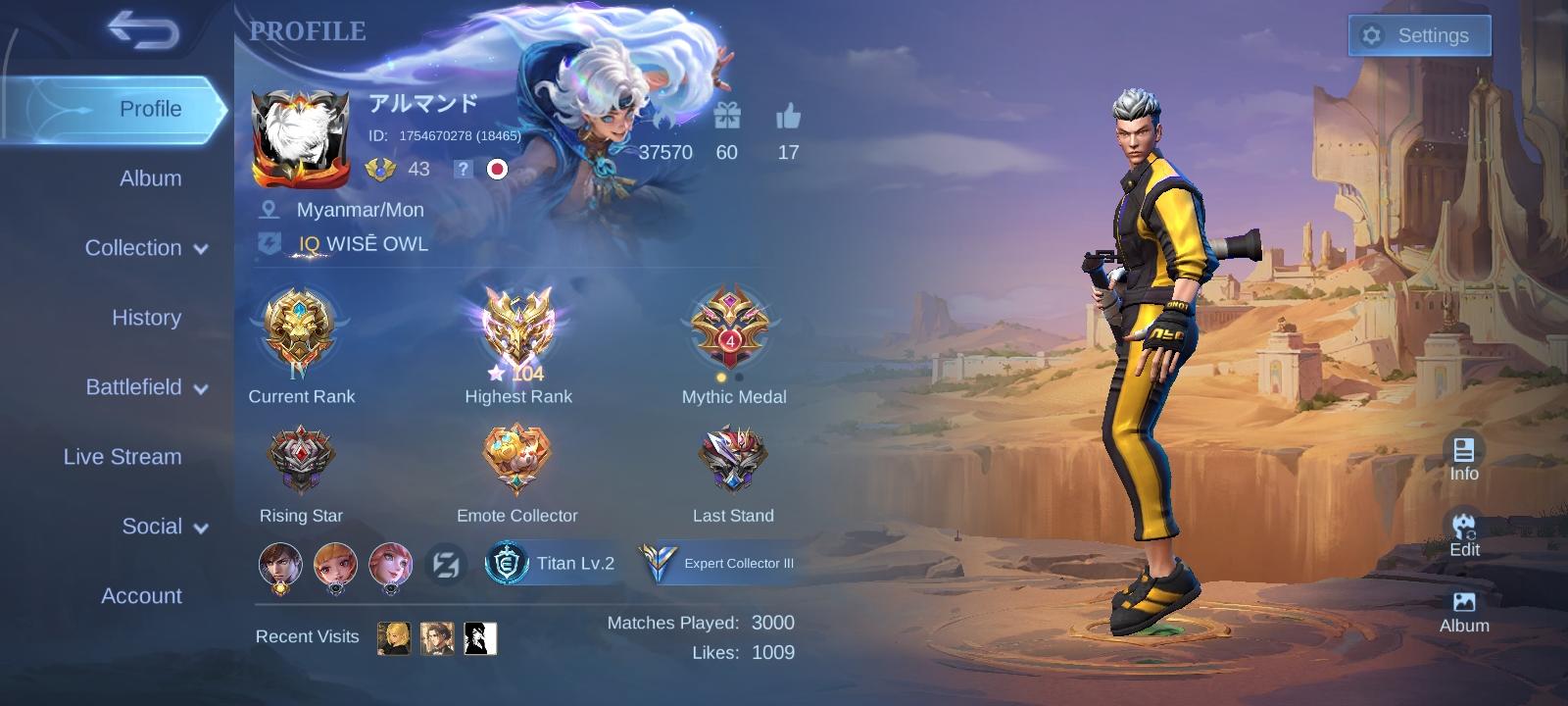 This game is a great game.I have been playing almost 5. years,, so I wanna play advance sever and learn more about new event and new for more experience. This game help me form stress and loneliness 