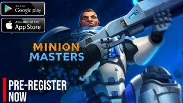 Amazing New Game Minion Masters Available For Pre-register Android/IOS