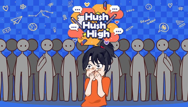 Hush Hush High Gameplay | Stealth Game | PC