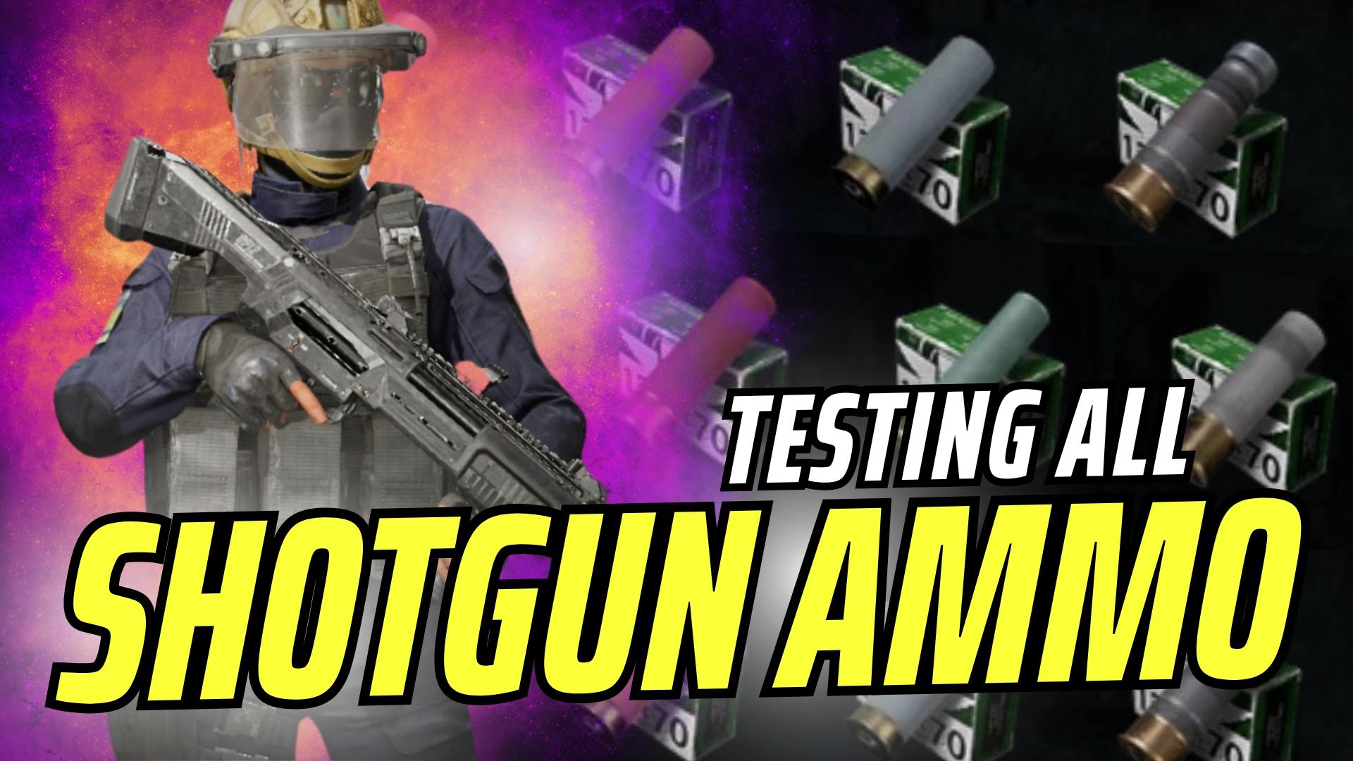 Which SHOTGUN AMMO Is The BEST? - Arena Breakout