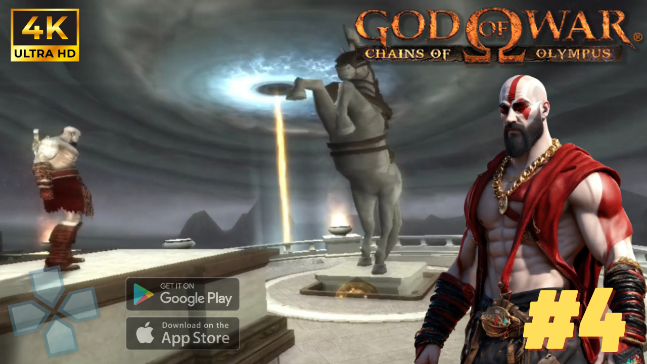 GOD of WAR - Chains of Olympus | Playing in Android Gameplay #4