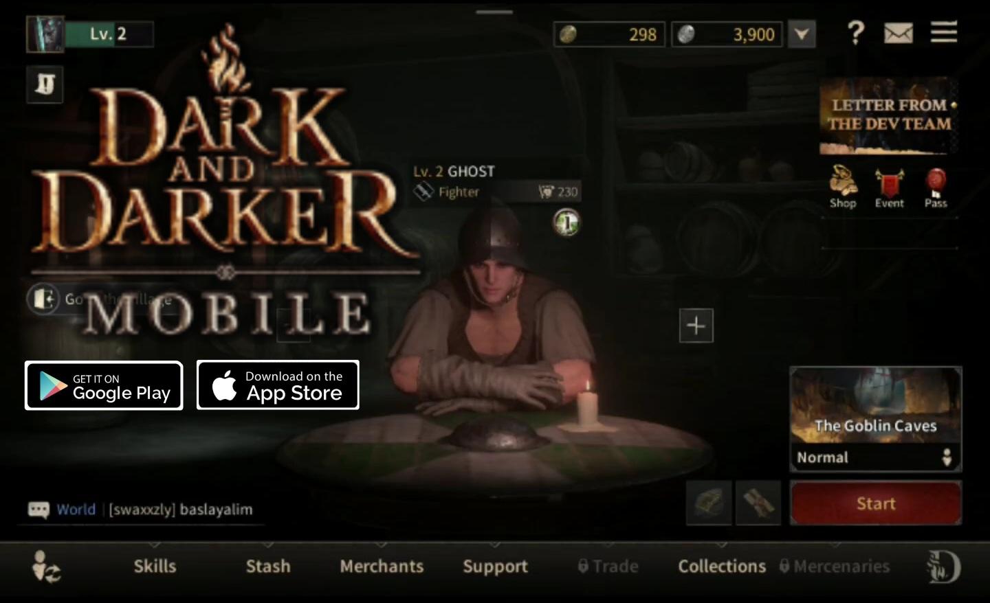 DARK AND DARKER MOBILE 📱 |Through her experience in the closed beta