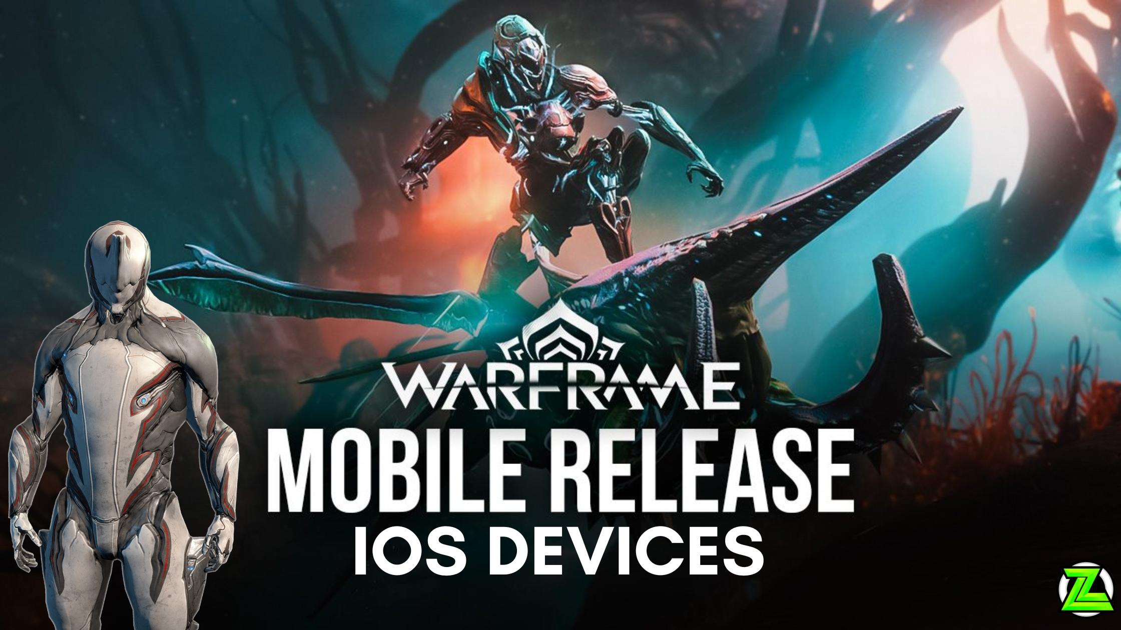 Warframe Mobile Global Launch Gameplay Walkthrough Part 1 (iOS)