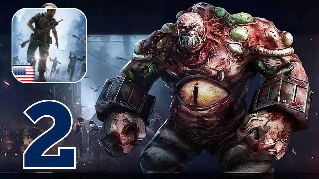 Dead Target : Zombie Games 3D - Gameplay Walkthrough | Part 2 (Android, iOS)