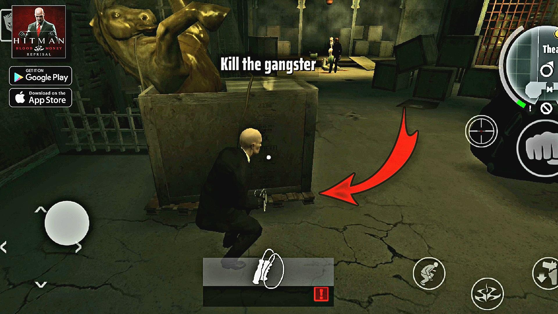 I PLAYING HITMAN BLOOD MONEY REPRISAL ON MOBILE 2024 😍 hitman blood money reprisal mobile Gameplay