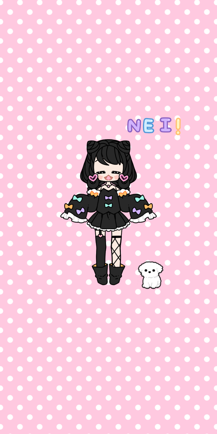 New Halloween OC design vary cute pastel girl 💗🎃