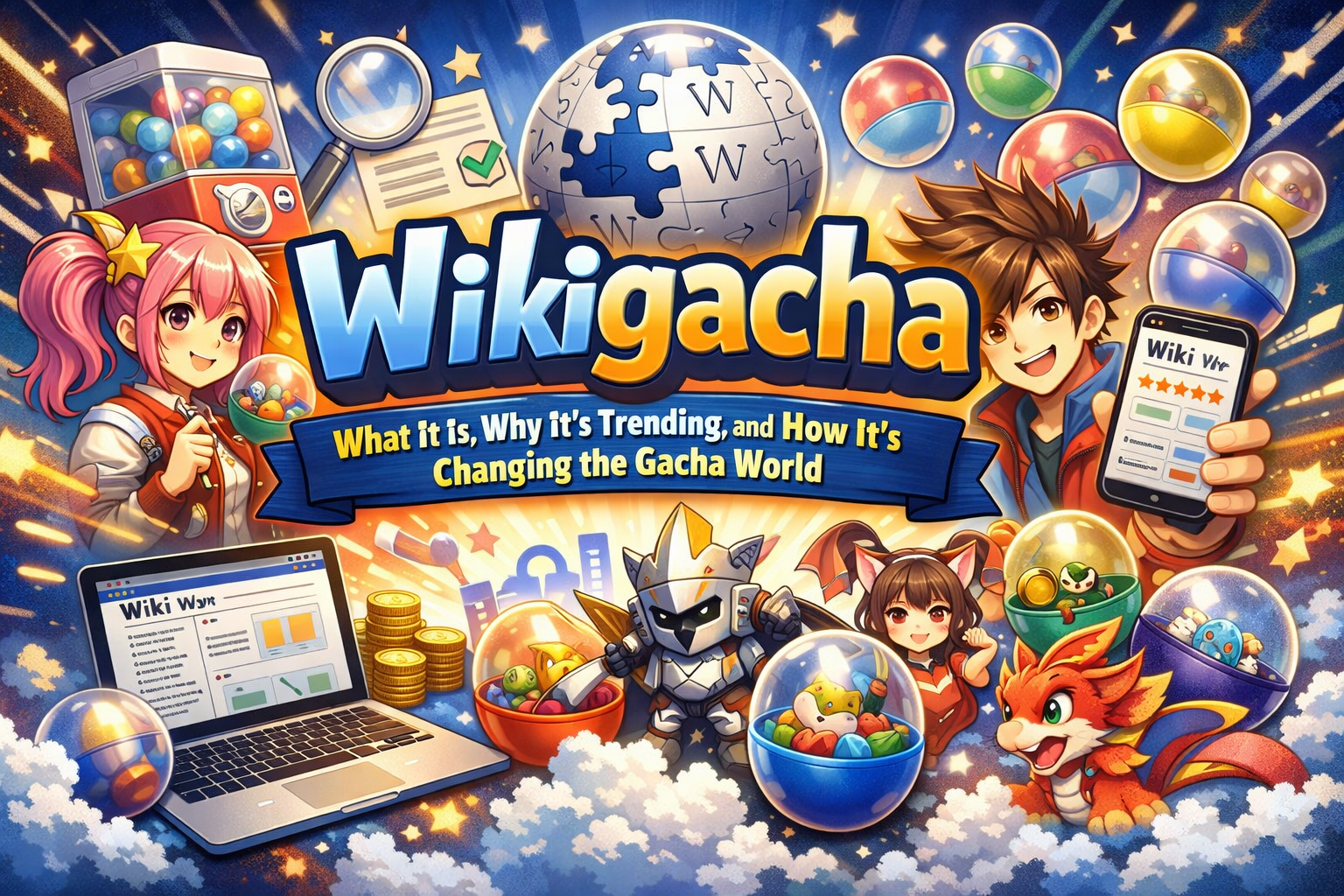 Wikigacha: What It Is, Why It's Trending, and How It's Changing the Gacha World