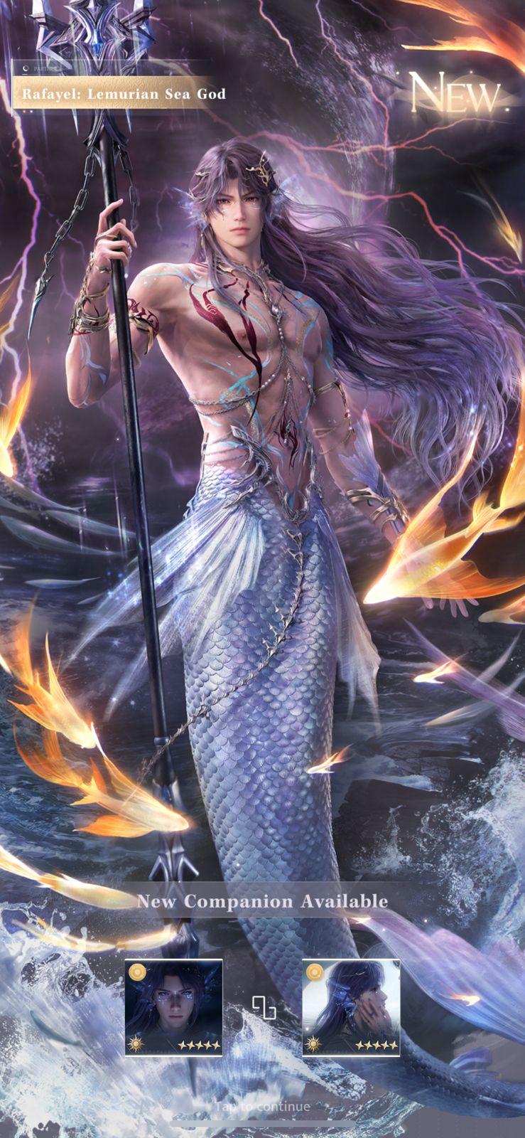 I Got Rafayel Sea God My Luck 100 PULLS 😍😍