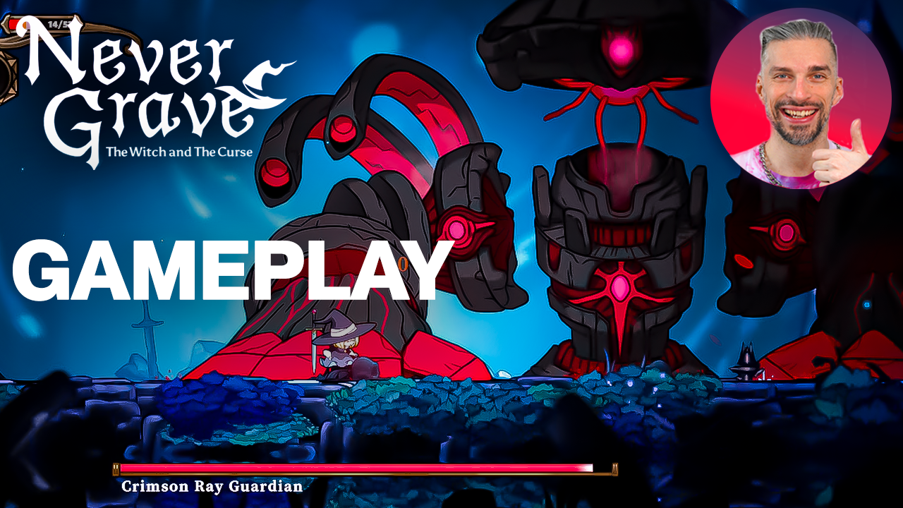 NEVER GRAVE - ROGUELIKE with Unique POSESSION Mechanics // QUICK REVIEW [PC]