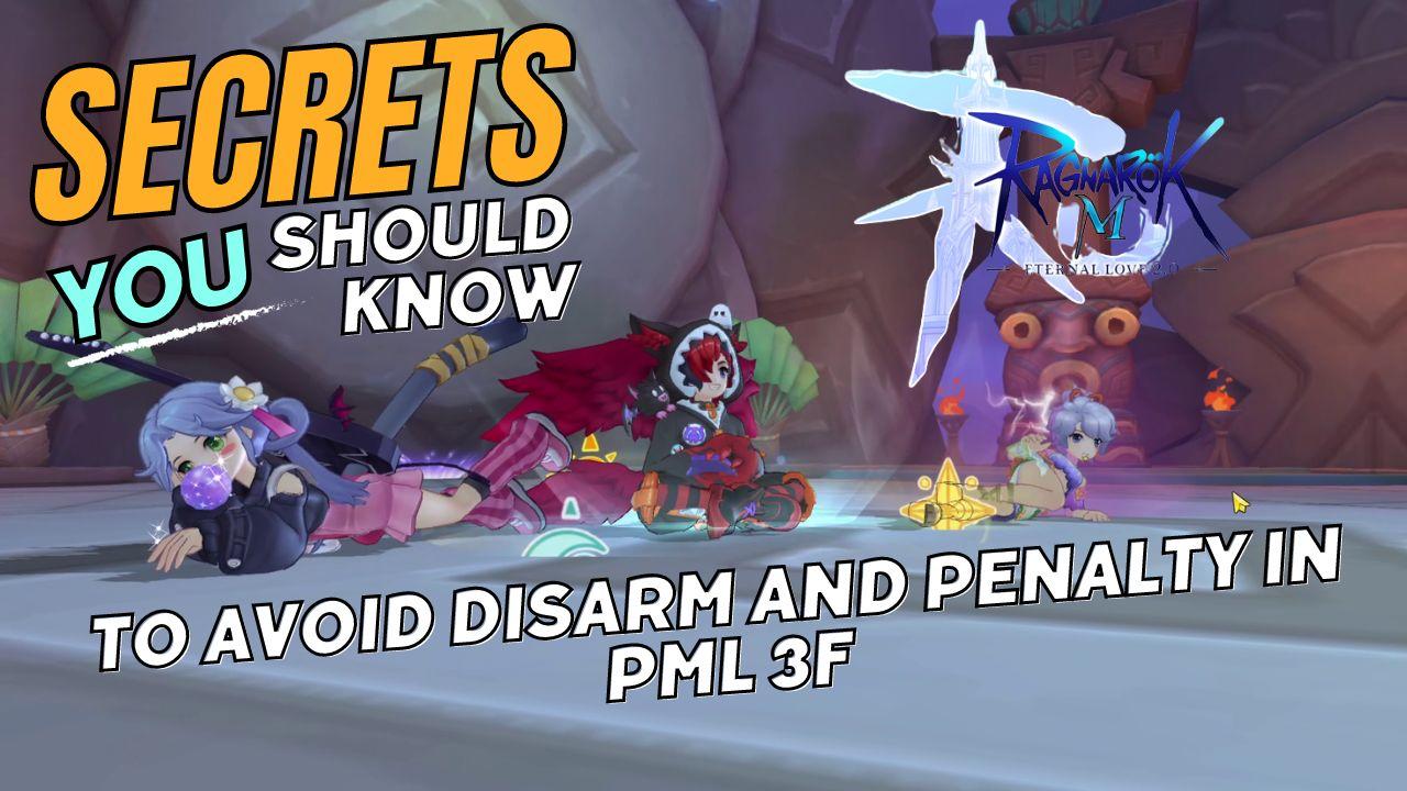 Ragnarok M : Taekwon Ultimate Build Guide and Tips to Avoid Penalty/Disarm for PML 3F