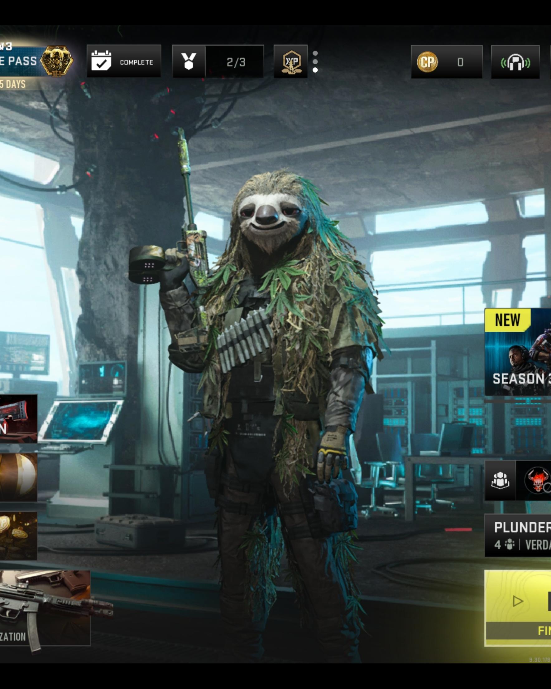 Warzone litt