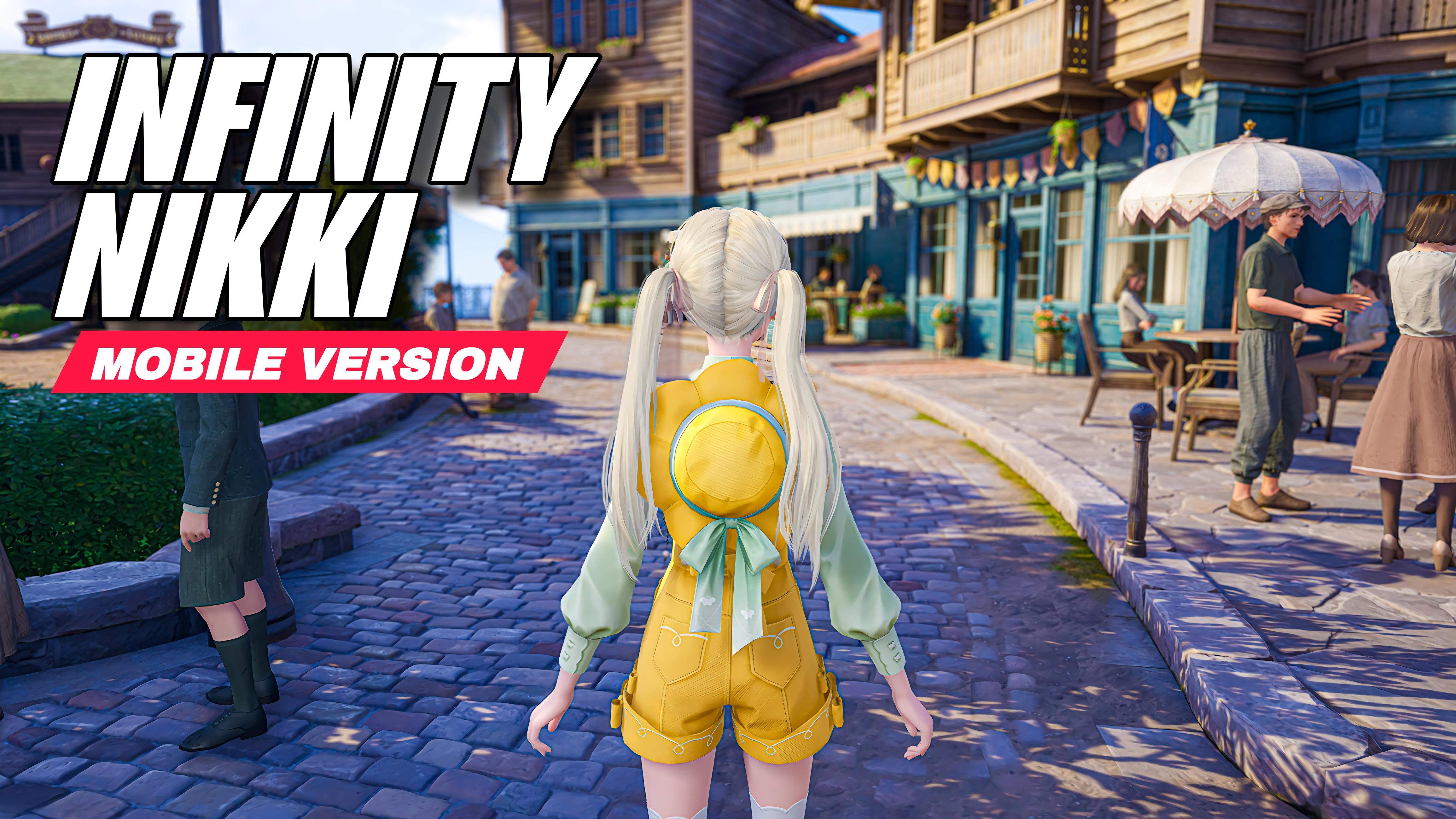 Infinity Nikki Mobile Open World Gameplay 2 Android IOS PC