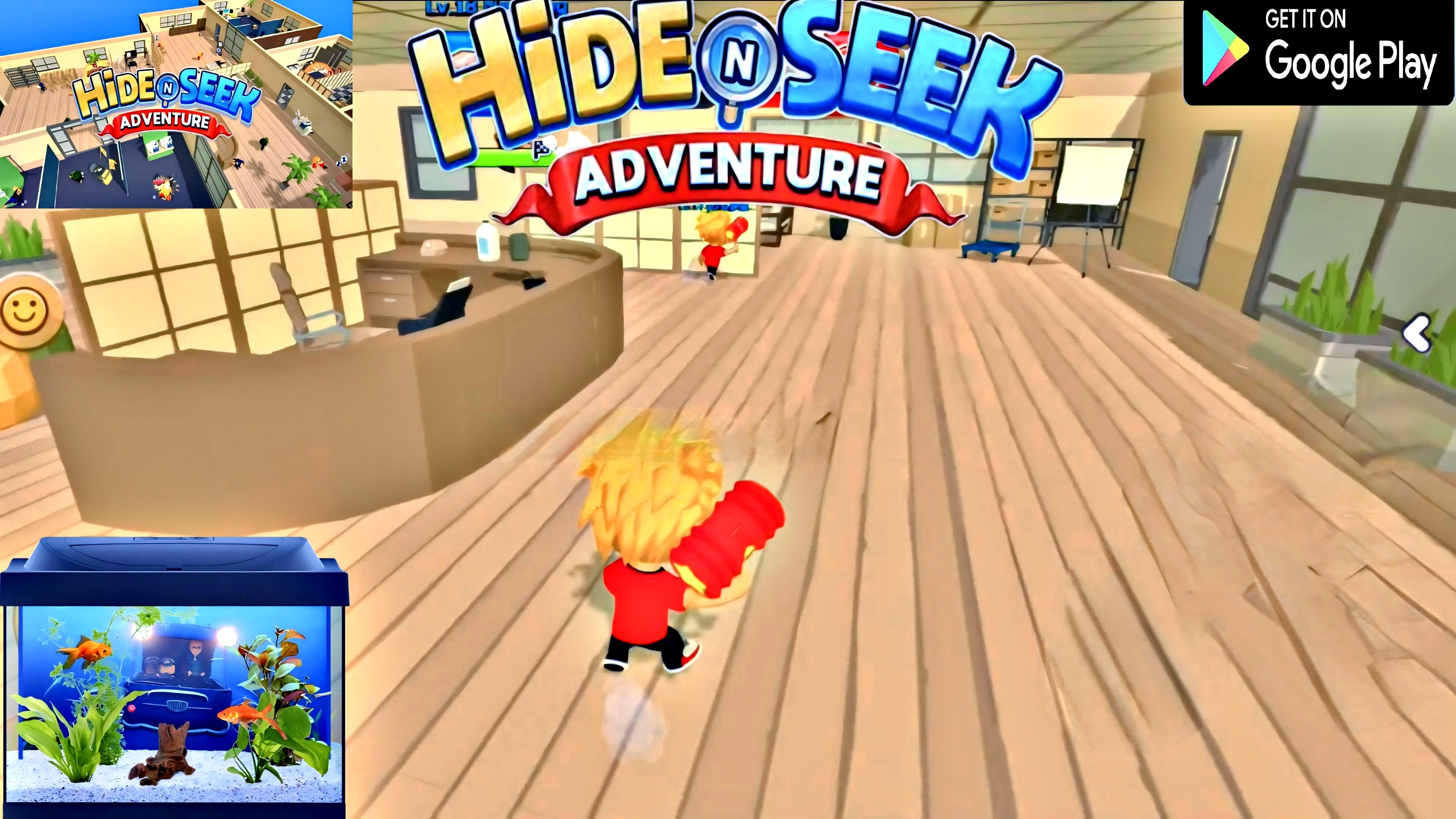 Hide N Seek Adventure ( Android Gameplay ) 