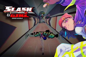 Slash & Girl -Endless Run will be available on TapTap Today🧨💝