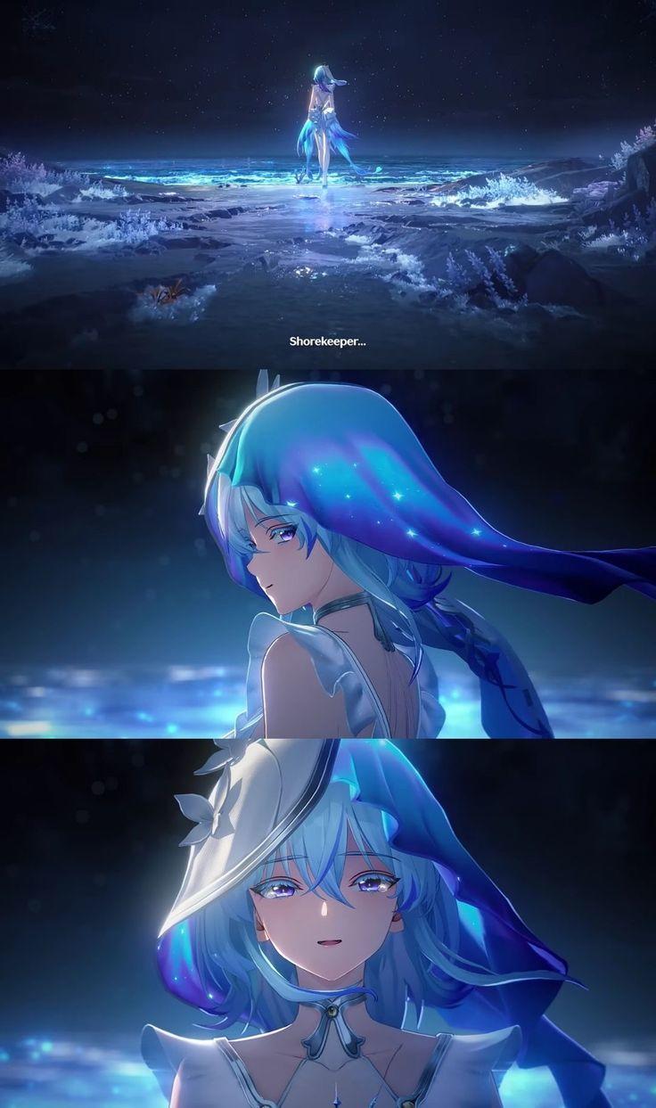 Couldn't play the game for months and remembered Shorekeeper..