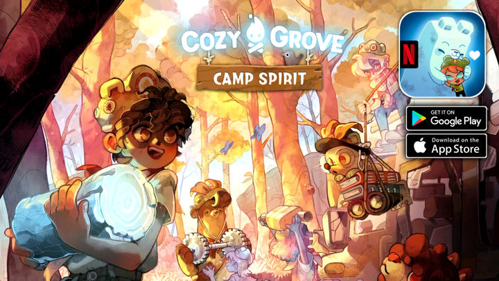 Cozy Grove: Camp Spirit Gameplay (Android,IOS)