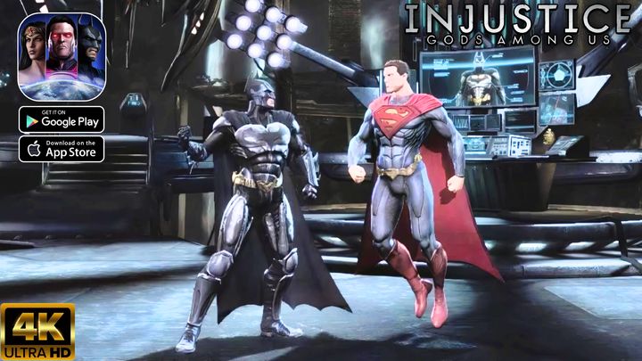 Injustice: Gods Among Us Gameplay Walkthrough part 1 (Android/iOS)