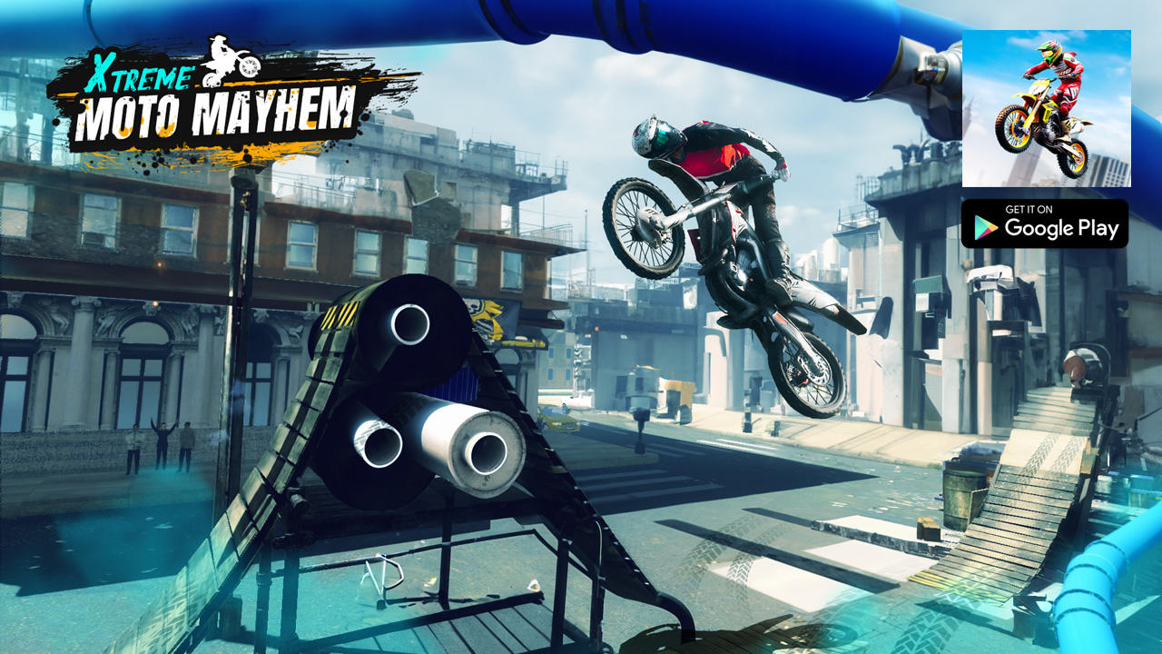 Xtreme Moto Mayhem Gameplay Android