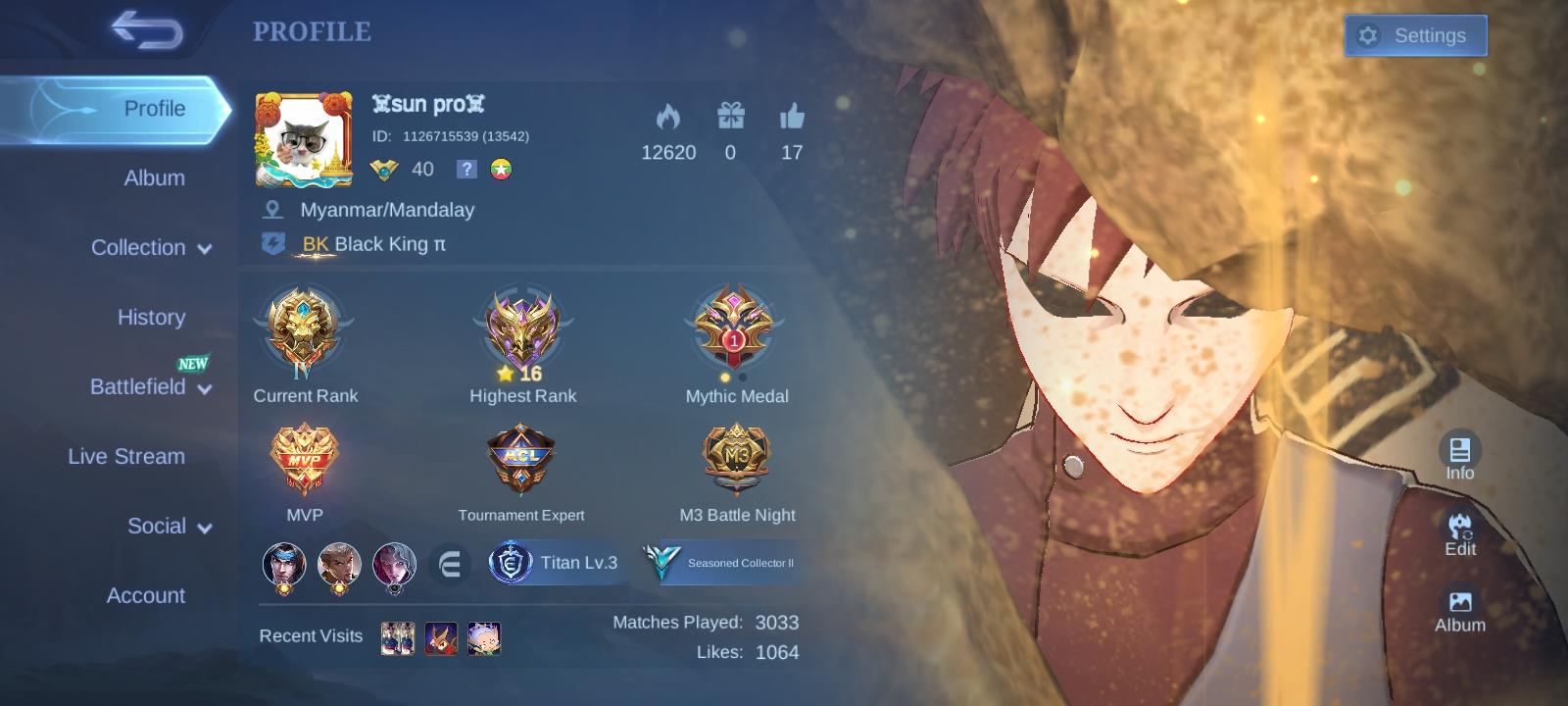 I love mlbb
