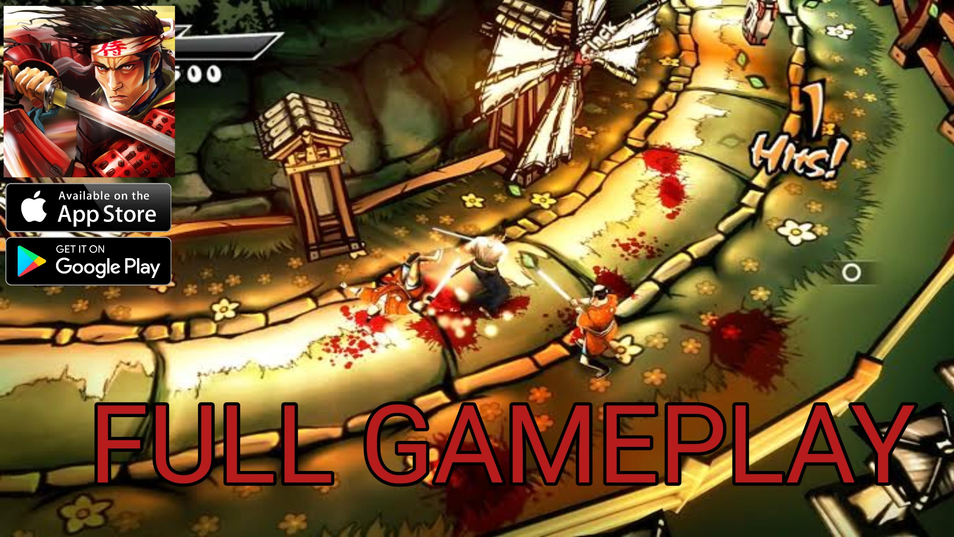 Samurai II: Vengeance, Gameplay Walkthrough - Full Game (Android/iOS)