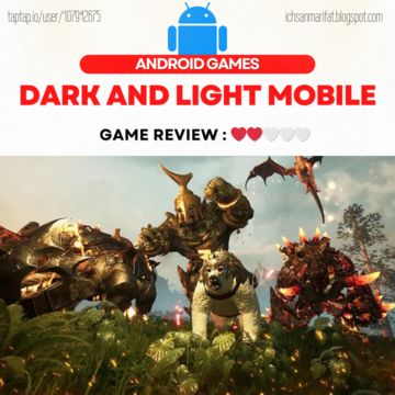 Dark And Light Mobile - Bangwee Review