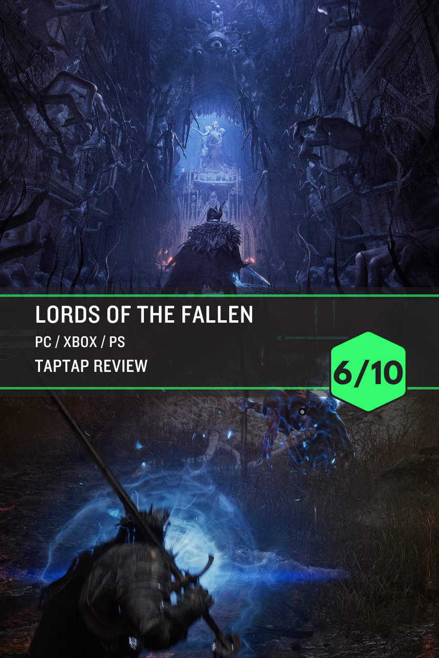 Lords of the Fallen: a dark fantasy action RPG and reboot of the