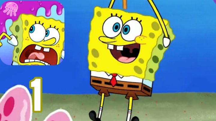 Spongebob Adventures In A Jam - Part 1 - Gameplay Walkthrough (iOS,Android)