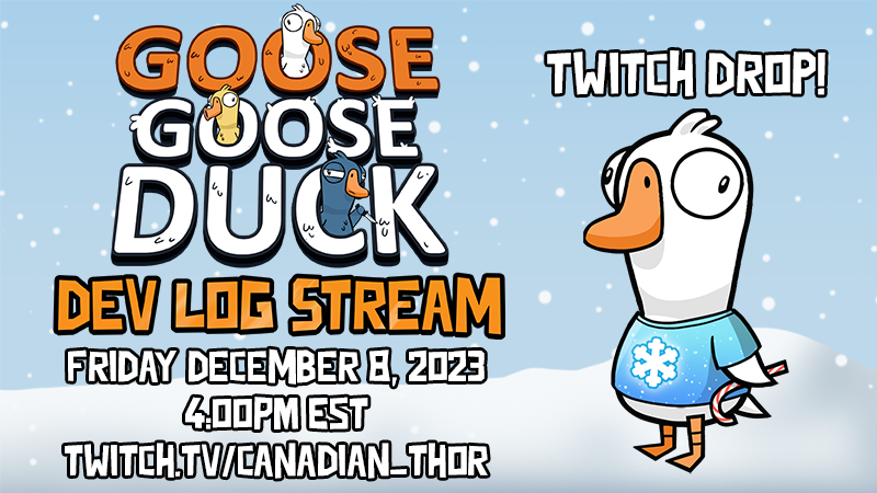 Goose goose duck ou among us ? :p Twitch.tv/lo_level31 #goosegooseduc