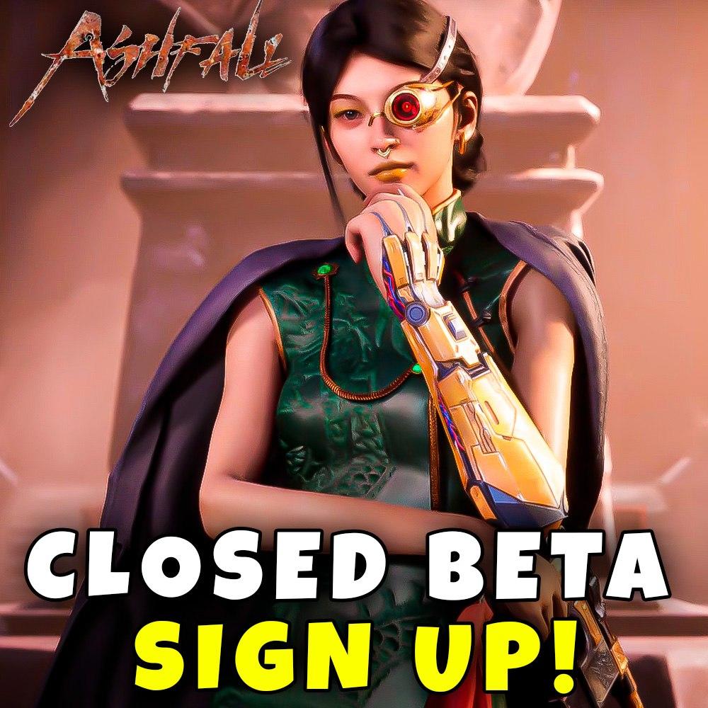 NEW TRAILER AND CLOSED BETA // ASHFALL