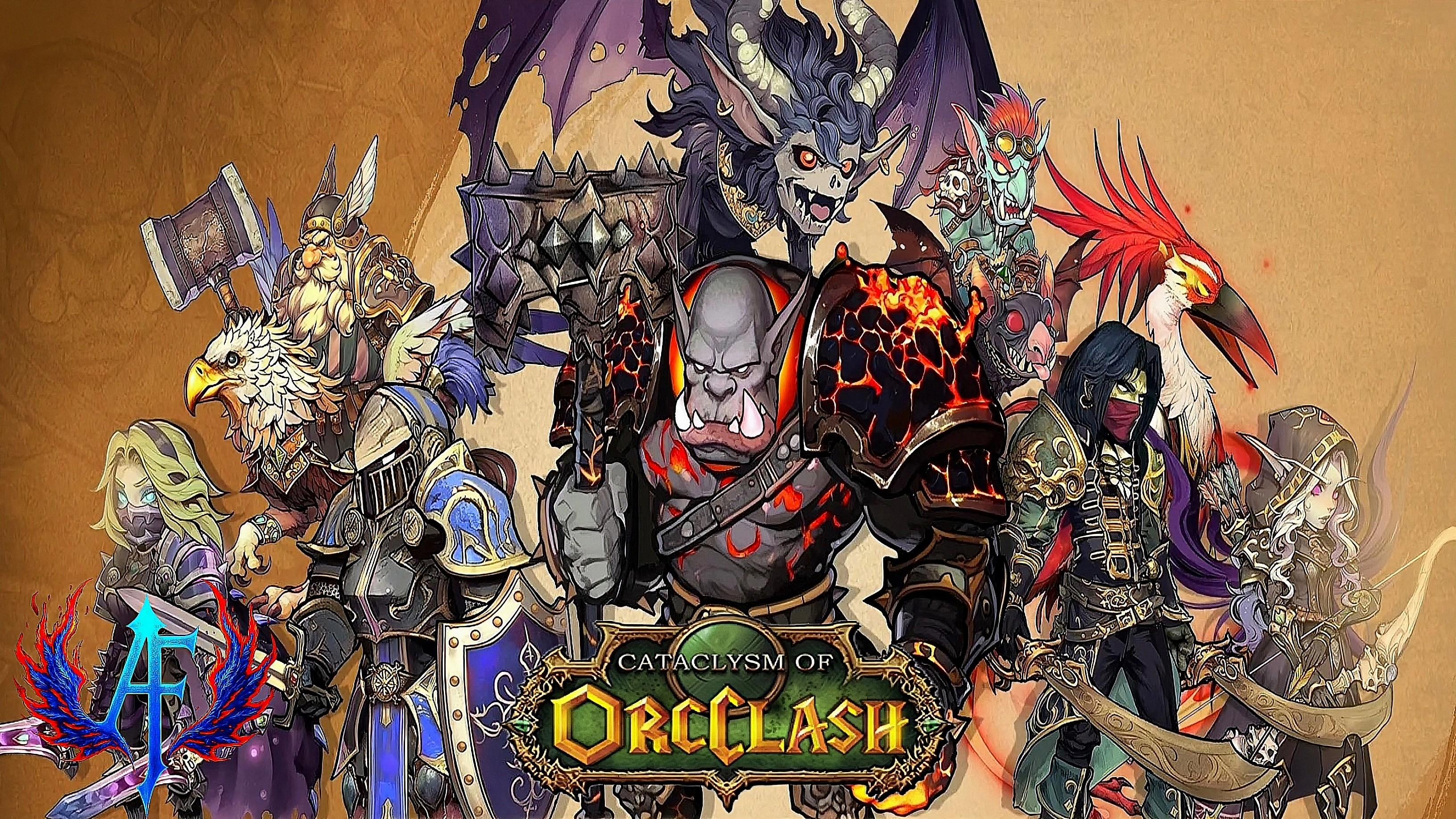 OrcClash Gameplay (RPG) Android Ios