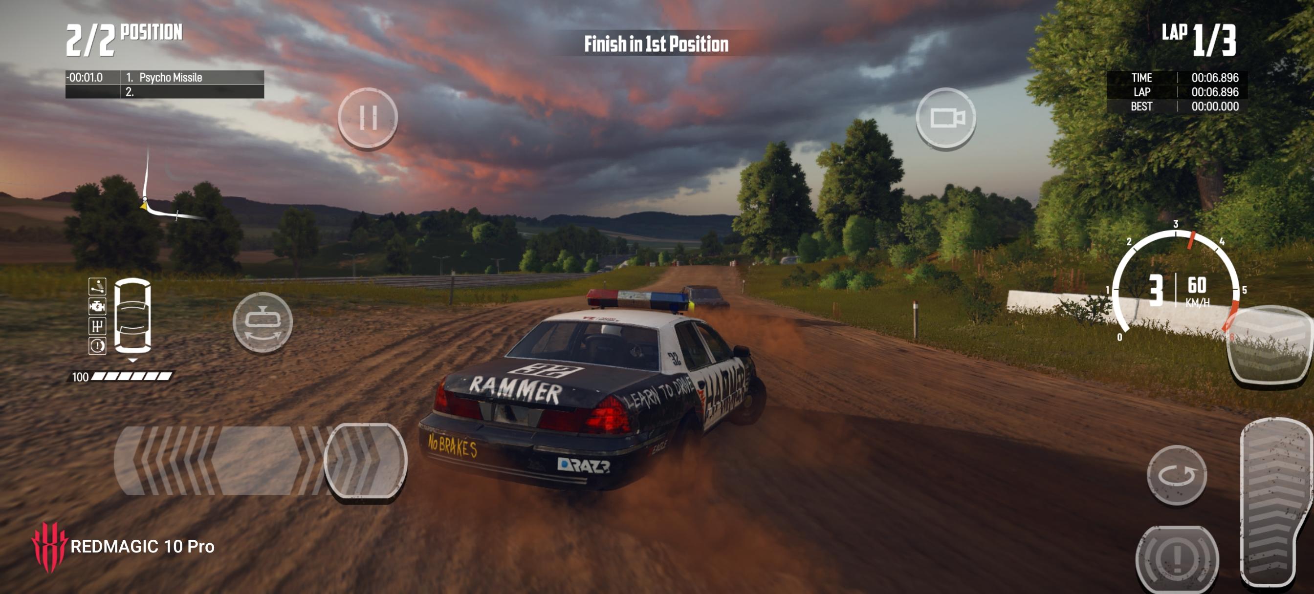 Fresh racing and sandbox experience
